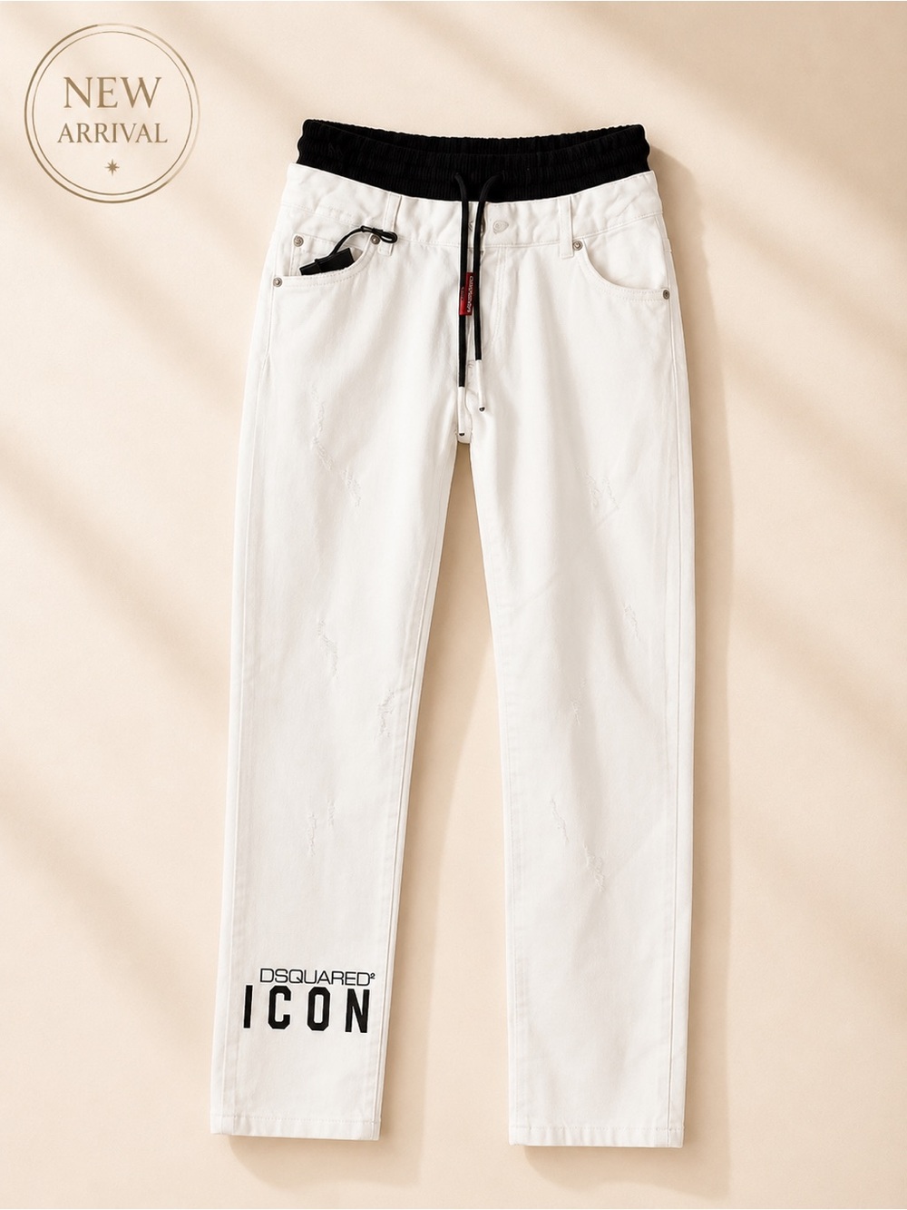 🤍 Women’s ICON White Denim Pants 🤍